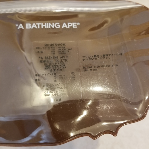 Bape Face Mask XXXV ABC Men's or Women's - Picture 3 of 5